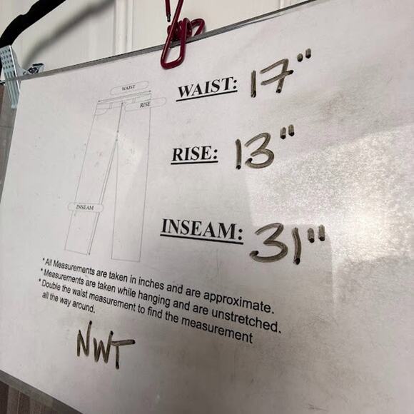 House of Harlow Trousers Womens Large Gray Pleated Wide Leg High Rise NWT - Picture 8 of 10